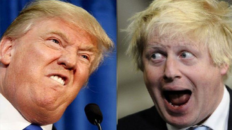 El otro Trump desató un festival de memes: ¿Quién es el polémico nuevo primer ministro británico?