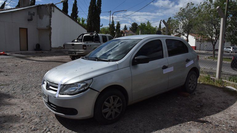 Una nena de 6 años se bajó del auto de la abuela justo antes de que lo roben