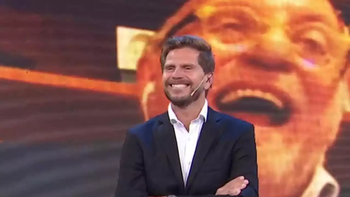 video: cuando vignolo se burlo a carcajadas del huevo acuna video: cuando vignolo se burlo a carcajadas del huevo acuna