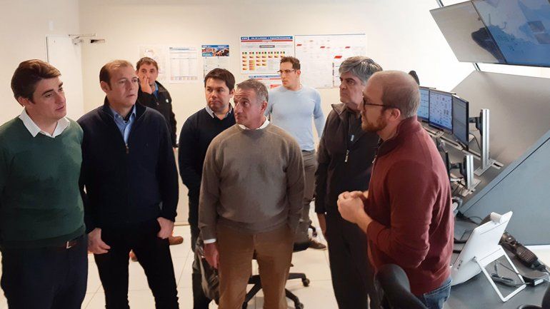 En un mes se exportará gas