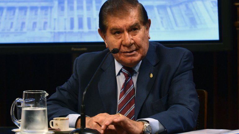 El senador habló sobre las obras con el jefe de Gabinete