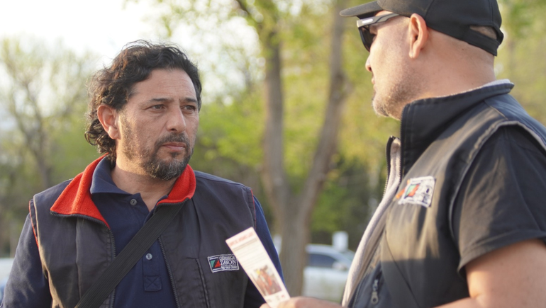 Andrés Blanco es el candidato a senador por el FIT para las elecciones de octubre