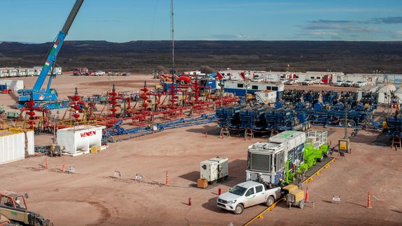 YPF marcó un nuevo hito en Vaca Muerta.