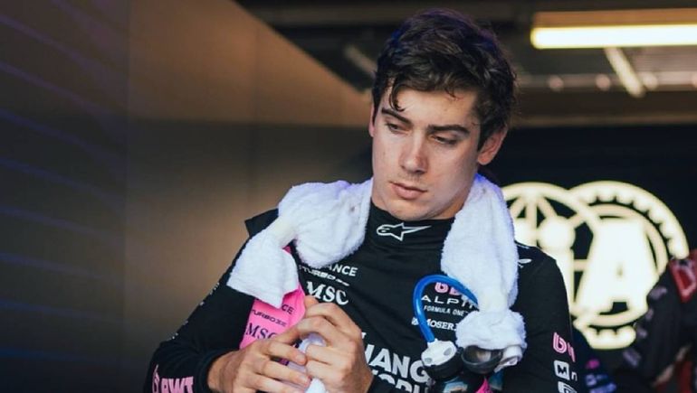 La fuerte advertencia que le hizo Alpine a Colapinto previo al GP en Canadá