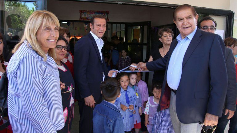 Gutiérrez inauguró obras por los 102 años de Añelo