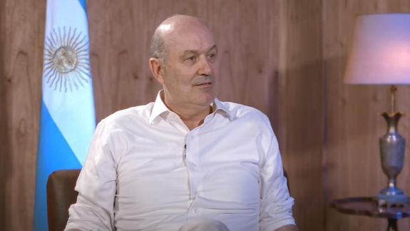 Federico Sturzenegger se desempeña como ministro de Desregulación y Transformación del Estado desde el 5 de julio de 2024.