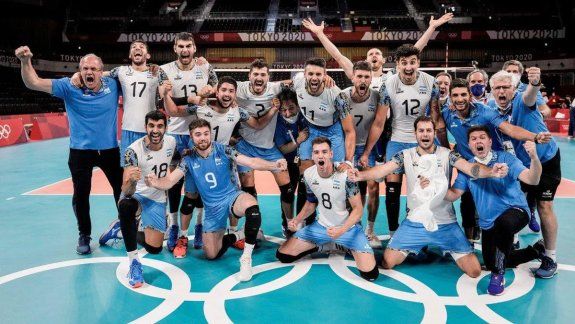 Histórico: el vóley argentino es medalla de bronce