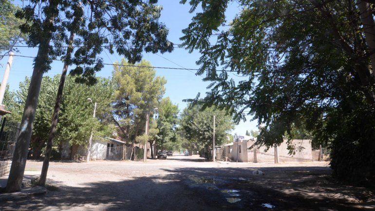 La furia se desató cuando balearon la casa en calles Trimarco y Las Grutas.