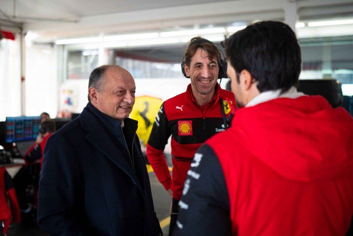 Fórmula 1: Vasseur comienza su era como director de Ferrari