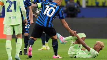 video: el ataque de calentura de lautaro martinez contra lamine yamal video: el ataque de calentura de lautaro martinez contra lamine yamal