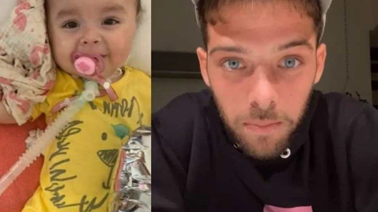 La increíble campaña de Santi Maratea para salvar a una beba enferma