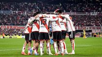 River enfrenta a Bragantino por Copa Sudamericana. River enfrenta a Bragantino por Copa Sudamericana.