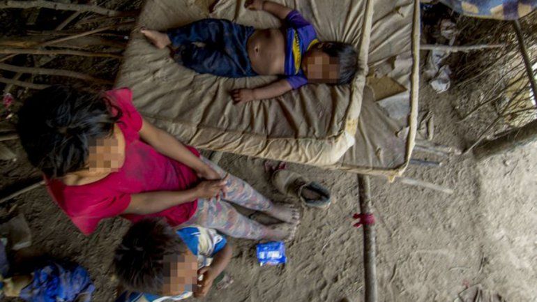Dos niños de la comunidad wichi murieron por desnutrición