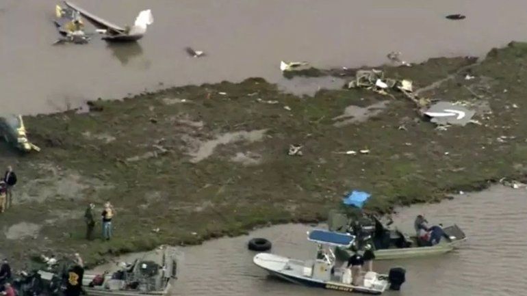 Se estrelló un avión Amazon: hay tres muertos