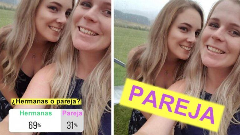 Instagram: ¿hermanos o pareja? El juego más difícil y viral en la red