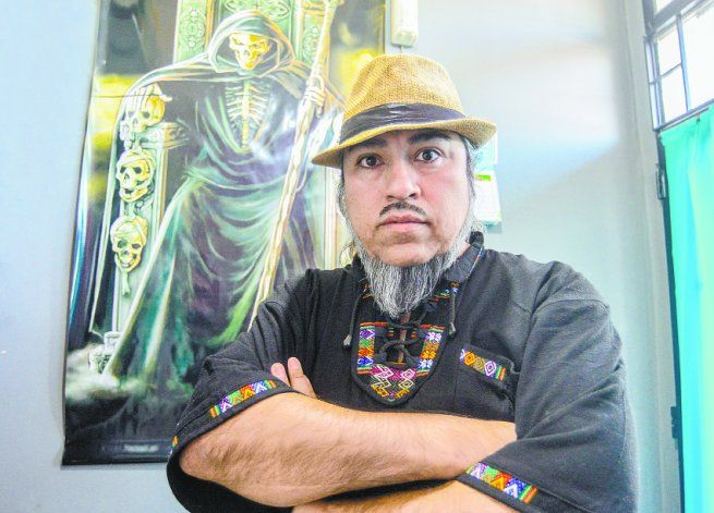 El brujo Atahualpa, una