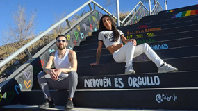 De jugar a la casita a fundar un refugio: la historia de amor detrás de la fiesta que celebra el Orgullo en Neuquén