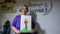 Susana Fornasari es parte del programa familias solidarias.
