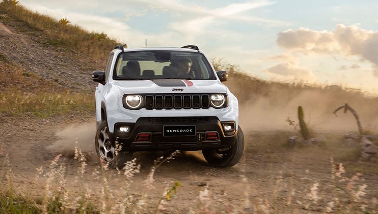 Jeep Renegade. Jeep Renegade.