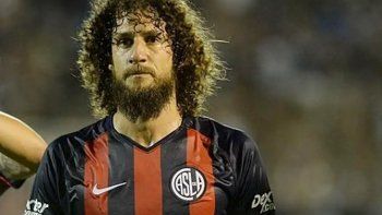 Coloccini furioso con Angel Romero. Coloccini furioso con Angel Romero.