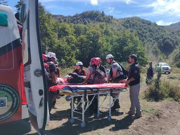 Dos rescates en un día en el Parque Nacional Lanín Dos rescates en un día en el Parque Nacional Lanín