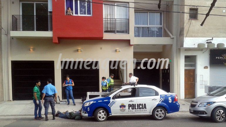 Atraparon a dos ladrones tras cometer un robo en un edificio en pleno centro