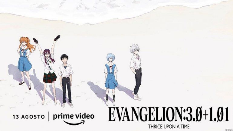Fanáticos del Anime: Evangelion llega a Amazon Prime Video