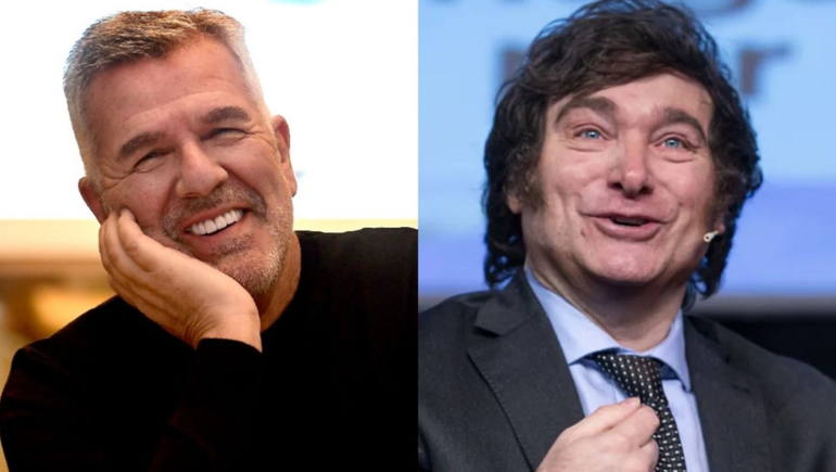Dady Brieva se mostró a favor de Javier Milei y lo llenó de elogios: Me causa respeto