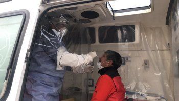 hay cinco contagiados en el servicio de emergencias de neuquen hay cinco contagiados en el servicio de emergencias de neuquen