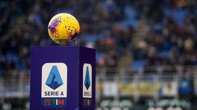 Italia: suspendieron cuatro partidos del Calcio por el coronavirus