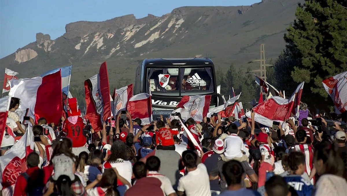 La filial de River en San Martín suspendió la convocatoria por el bien de la ciudad