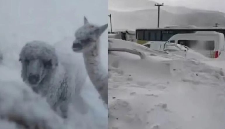 El temporal mantiene en alerta a varias provincias del país