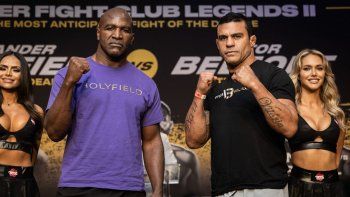 holyfield, leyenda de los pesados vs el ex campeon ufc belfort: hora y tv holyfield, leyenda de los pesados vs el ex campeon ufc belfort: hora y tv