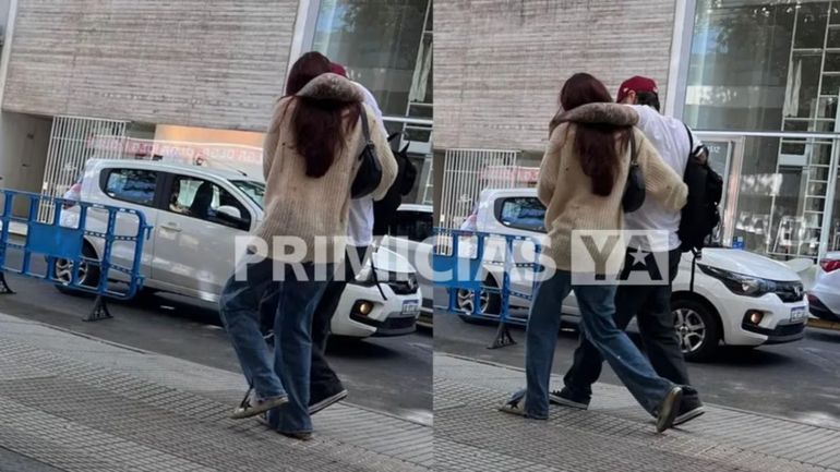 Sebastián Ortega y su ex, Carla Moure Sebastián Ortega y su ex, Carla Moure