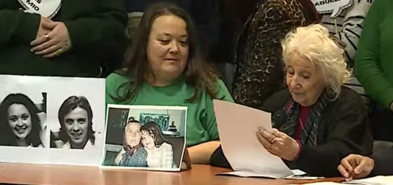 El anuncio de la identificación del nieto 140 por parte de Abuelas de Plaza de Mayo