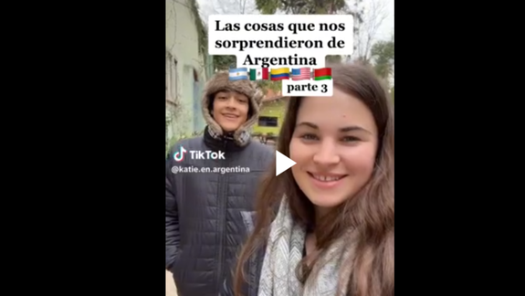 Se abrió el debate: una joven estadounidense que vive en Argentina criticó las costumbres locales