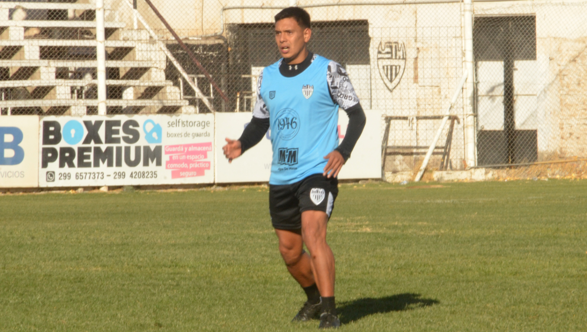 Cipolletti y su tercer refuerzo: Lucas Argüello habló con LM