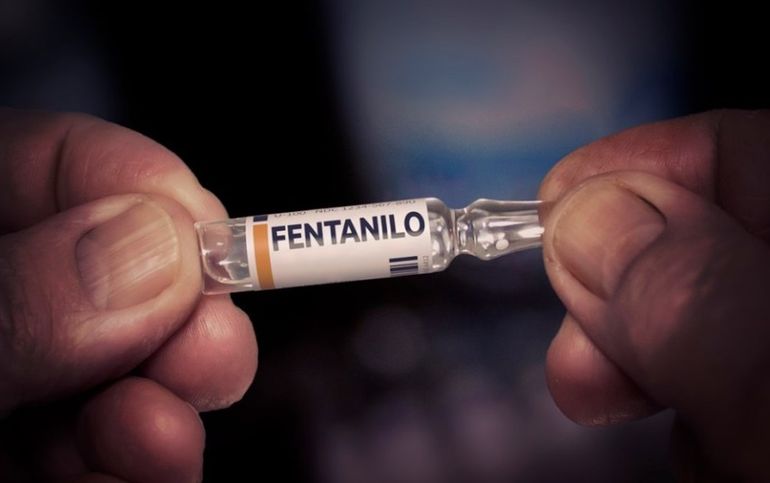 Ampollas de fentanilo, la droga fatal. Ampollas de fentanilo, la droga fatal.