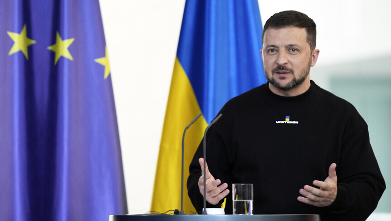 Zelinski: La guerra llega a Rusia, Ucrania está más fuerte