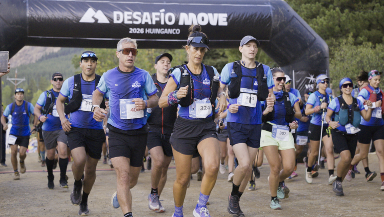 Huinganco vivió un fin de semana a pura aventura con el Desafío Move