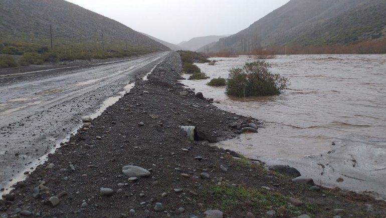 El temporal de lluvia dejó sin agua potable a Andacollo