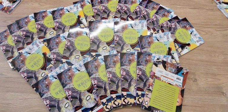 Los seres imaginarios de Borges llegan a bibliotecas y escuelas de la provincia