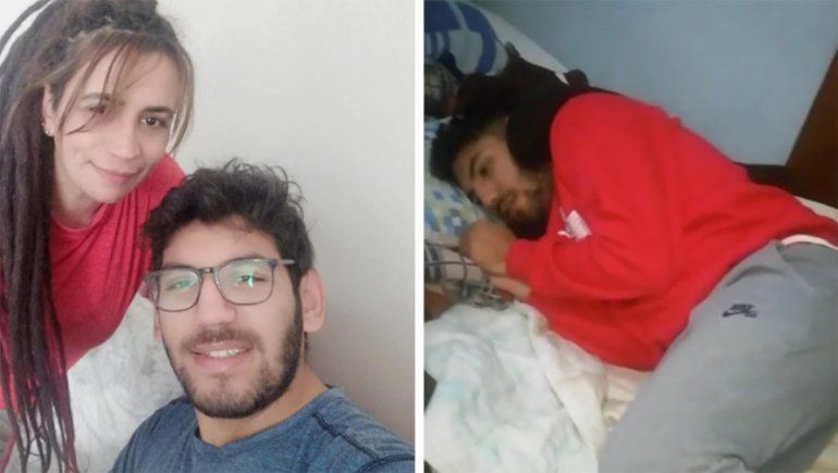 Tuvo Covid y ahora sufre de tics que no le permiten controlar su cuerpo