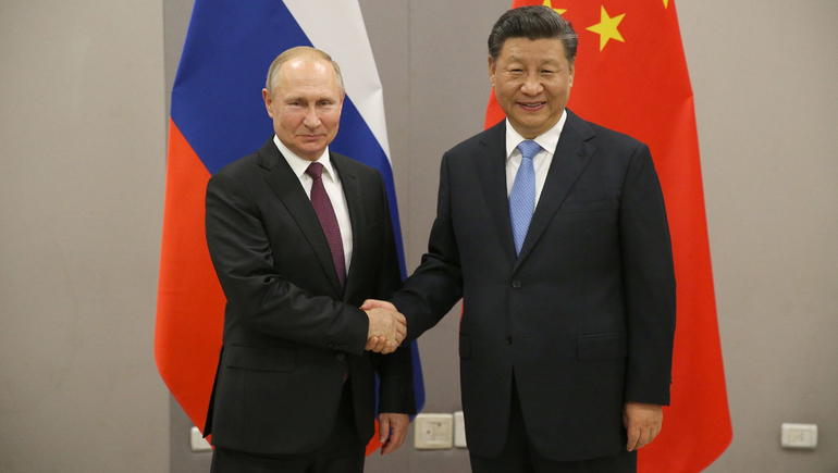Putin y Xi Jinping sellan su alianza en una nueva cita