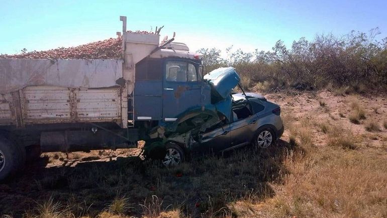 Trágica muerte de una pareja neuquina en una ruta de Mendoza