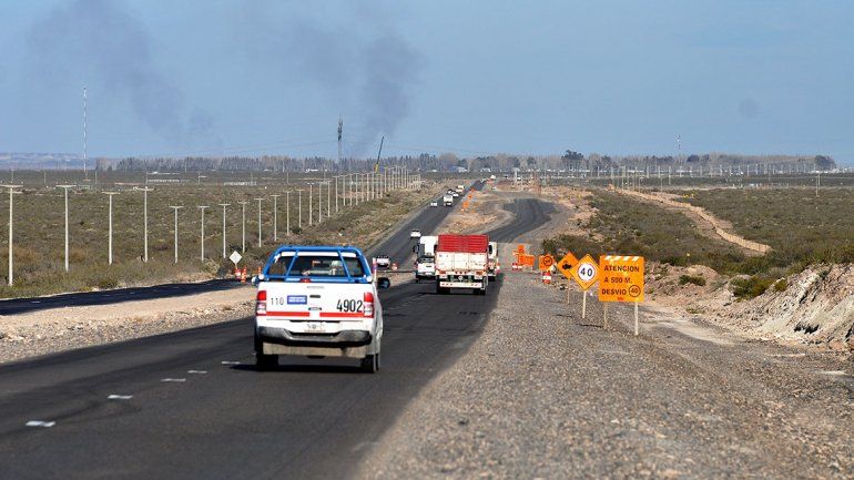 Buscan reactivar las obras en rutas  hacia Vaca Muerta