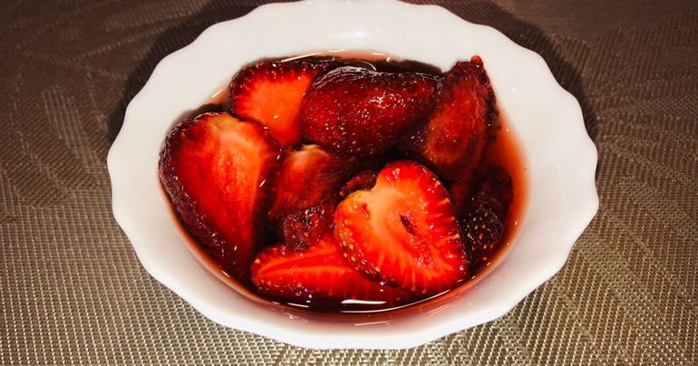 Receta de frutillas en almíbar de Paulina Cocina: rica, fácil y duradera Receta de frutillas en almíbar de Paulina Cocina: rica, fácil y duradera