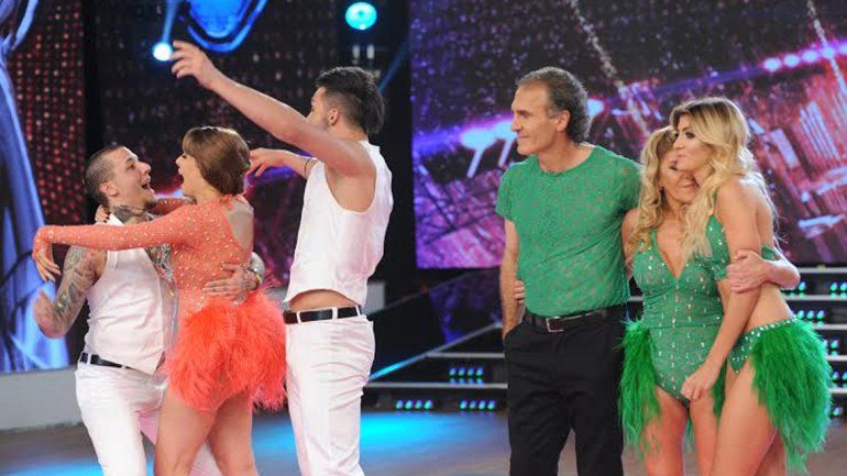 Es la cuarta vez que Charlotte es elegida por el público en la votación telefónica en el Bailando.