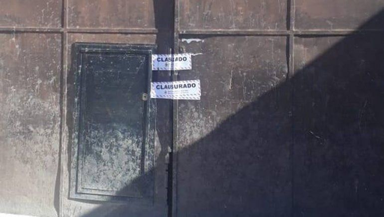 Plottier: clausuran un depósito ilegal de mercaderías