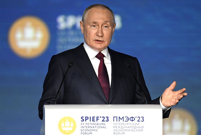 El presidente Vladimir Putin El presidente Vladimir Putin